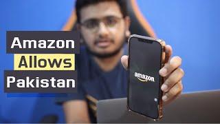 Pakistan added to Amazon Sellers’ List