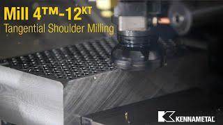 Cutting "Swiss Cheese" With The Mill 4™-12KT