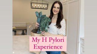 My H Pylori Experience #hpylori #ulcers #healyourgut