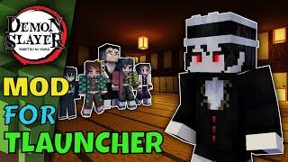 How to Download and Install Demon Slayer Mod in Tlauncher || Demon Slayer Mod Tlauncher Minecraft