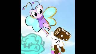 FLY COSMO FLY :D || #dandysworld #animationart #art #edit #animation #dandysworldmemes