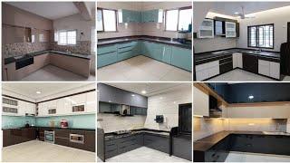 New Model Kitchen Design 2024 || Modern Kitchen || Kitchen Cabinet Colour ideas || Kitchen Design