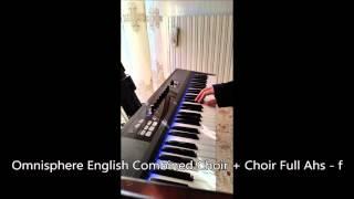 Rammstein - Sonne live version keyboard cover with all instruments