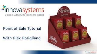 SOLIDWORKS Point Of Sale Display Unit Tutorial