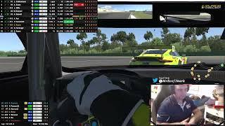 Lap in an AUDI R8 LMS GT3 at Hockenheimring #iracingtwitch #iracing #iracinglive #iracingofficial