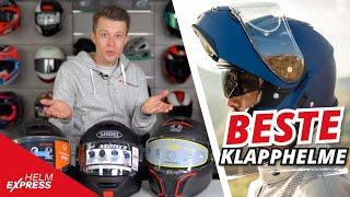 DIE BESTEN KLAPPHELME IM VERGLEICH - Schuberth C5, AGV Tourmodular & Shoei Neotec II