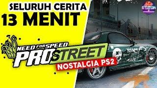 Seluruh Alur Cerita Need For Speed ProStreet Hanya 13 MENIT - Lanjutan Most Wanted Carbon Indonesia