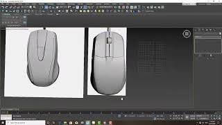 mouse 3d modleing-3dsmax -foad3d