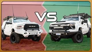 Avoid This Mistake: Ram 2500 vs. Chevy 2500 | SHOCKING WINNER