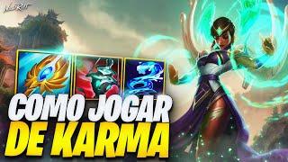 Como JOGAR de KARMA 2022 no WILD RIFT!