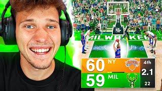 The CLOSEST Ending Ever - NBA 2K22 My Career #11