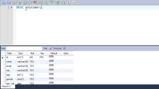 Python Programming Tutorial - 49: Create MySql Table Using Python