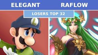 SuperSmashCon: Top 32 - Elegant vs BMS | Raflow