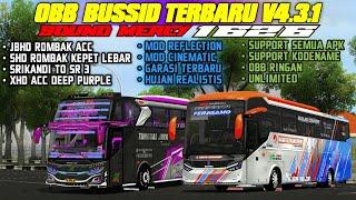 UPDATE ‼️OBB BUSSID TERBARU V4.3.1 | SOUND MERCY 1626 FULL ROMBAK  DAN TINGGAL PAKAI 