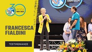 Francesca Fialdini - Da GIORNALISTA racconto CHI SOFFRE, GLI ULTIMI della società