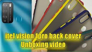 itel vision1pro back cover unboxing in Malayalam