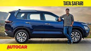 2021 Tata Safari review – Tata’s new flagship SUV | First Drive | Autocar India