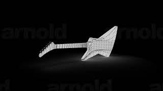 Gibson Explorer 3D Model