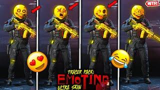 New TRACER PACK EMOTING Ultra Skin BUNDLE  EMOJI EFFECTS MW3 WARZONE (Lockwood MK2 Emoting Skins)