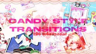 (900 Subs special) Candy style transition ideas + presets Alight Motion