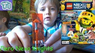 Журнал Лего Нексо Найтс №2 2017+ Мерлок 2.0 Magazine LEGO Nexo Knights No. 2 2017+ Merlok 2.0