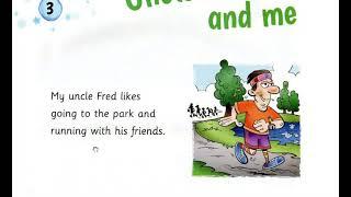 STORYFUN 2 - UNIT 3 - UNCLE FRED AND ME | SHORT ENGLISH STORY FOR KIDS | HARRY TRAN