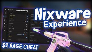 The $2 RAGE Experience in CS2 MM | Nixware -  HVH/LEGIT CHEAT