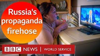 The talks shows taking over Russia's TV schedules - The Global Jigsaw podcast, BBC World Service