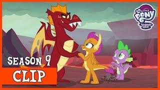 Smolder's Older Brother, Garble (Sweet and Smoky) | MLP: FiM [HD]