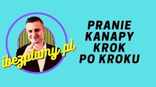 PRANIE KANAPY ODKURZACZEM PIORĄCYM [ZOBACZ JAKĄ PRZESZŁA METAMORFOZĘ]