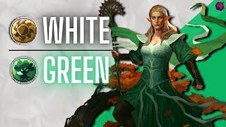 The Philosophy of White Green - Selesnya | Definitive Duality