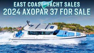 2024 Axopar 37 XC [SOLD] - Walkthrough Tour