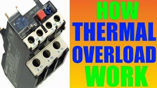 How thermal overload relay work|ELECTRECA