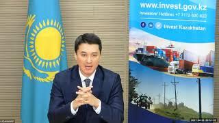 THINK GLOBAL CONFERENCE 2021 - Invest in Kazakhstan