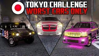 Can I Beat Midnight Club 3 Tokyo With the Worst Cars?