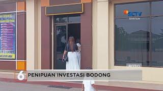 Belasan Warga Cilegon Tertipu Oleh Investasi Bodong