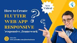 Master Responsiveness in Flutter: Create Privacy & Terms Screens #09 | "Responsive Framework" || #as