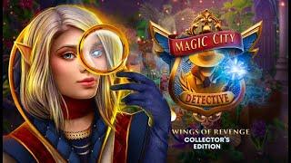 Magic City Detective 1  Wings Of Revenge Bonus Chapter Full Walkthrough