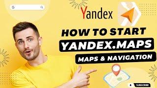 Yandex.Maps | Maps & Navigation | Install And Overview | #YandexMaps