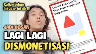 Peraturan YouTube 2024 Makin Ketat - Banyak channel YouTube terkena dismonetisasi