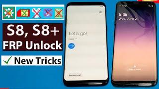 SAMSUNG GALAXY S8/S8+ FRP Bypass 2022 Galaxy Store Play Service Hidden Fix | Samsung S8 FRP Bypass