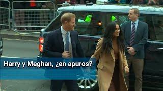 ¿Cómo ganarán dinero el príncipe Harry y Meghan tras dejar la familia real?