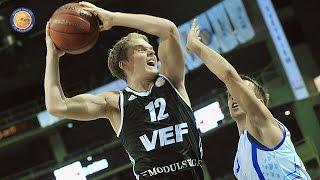 VEF vs. Tsmoki-Minsk Highlights 22.10.2015