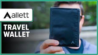 Allett Travel Wallet Review (3 Weeks of Use)