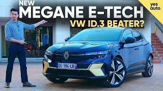 NEW Renault Megane E-Tech Electric 2022 review: the VW ID.3's worst nightmare [4K]