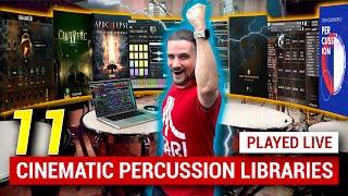 11 Cinematic Percussion libraries film composers SHOULDN’T MISS!