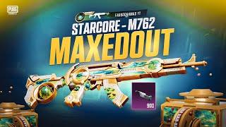 PUBGM looted ME, StarCore M762 Maxing out with 905 Materials |  PUBG MOBILE 