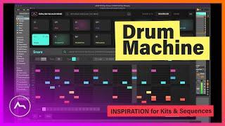 Drum Machine : Sequencer, Drum Kits, Mixer & FX
