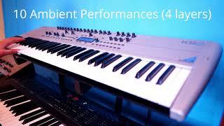 Novation KS5 - 10 Ambient Performances (4 layers)