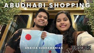 ഒരു അബുദാബി ഷോപ്പിങ്ങ്.... #shoppingvlog #abudhabi #shopping #max